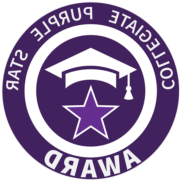 学院紫星标志