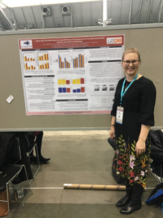 Zoe Kriegel presenting at the 2018 ASHA Convention