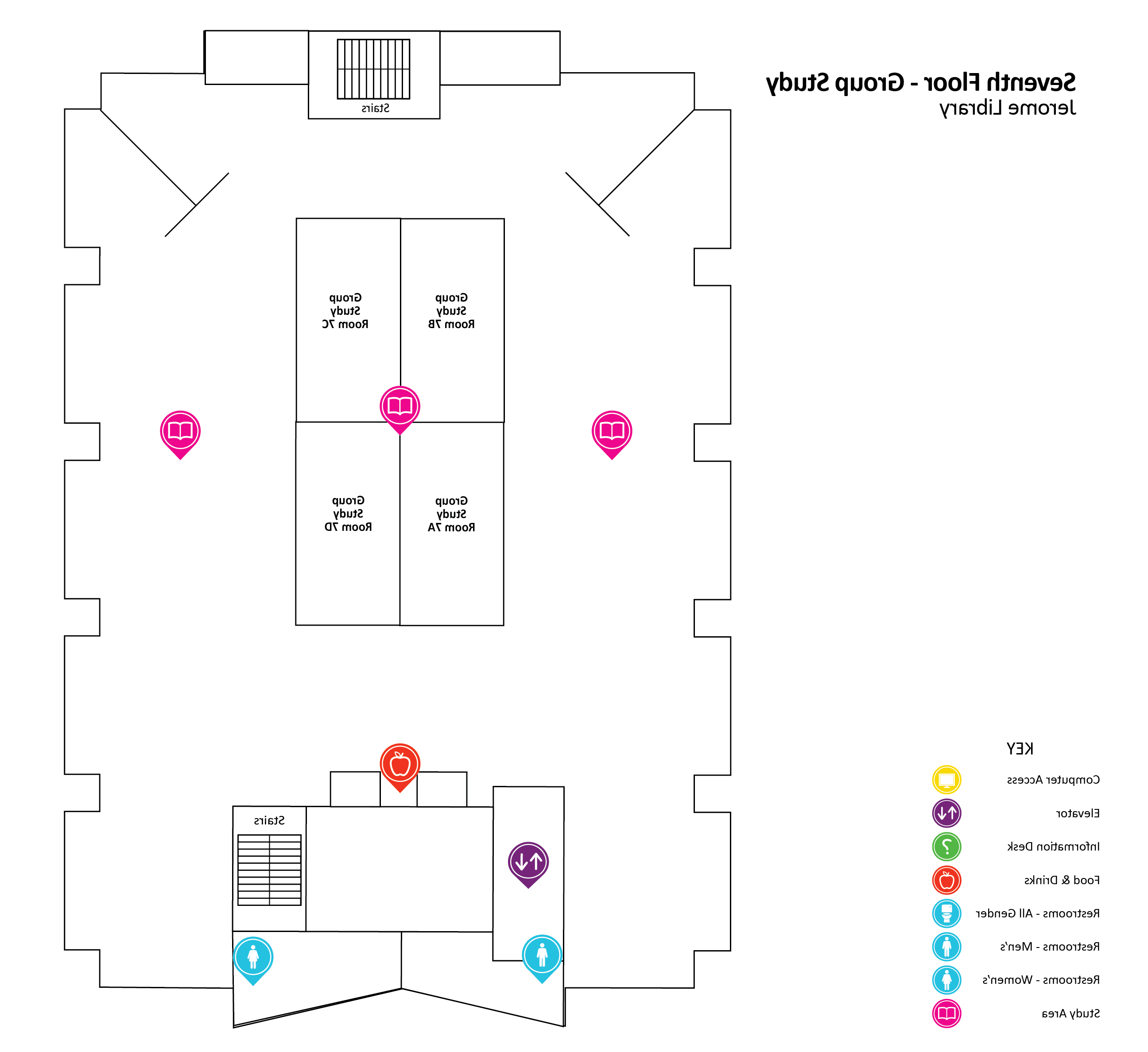 7th Floor Map